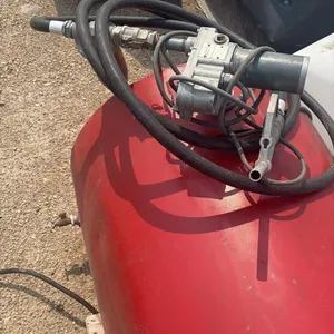400 L Slip tank with pump and nozzel