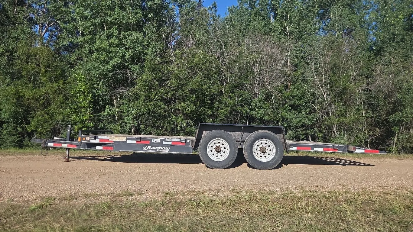2015 Rainbow 20 Foot Tilt Deck Trailer