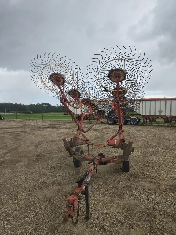 Sitrex 10 Wheel Hay Rake