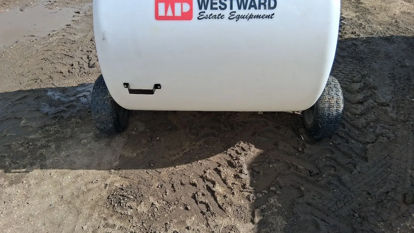Westward Power Lawn Sweep