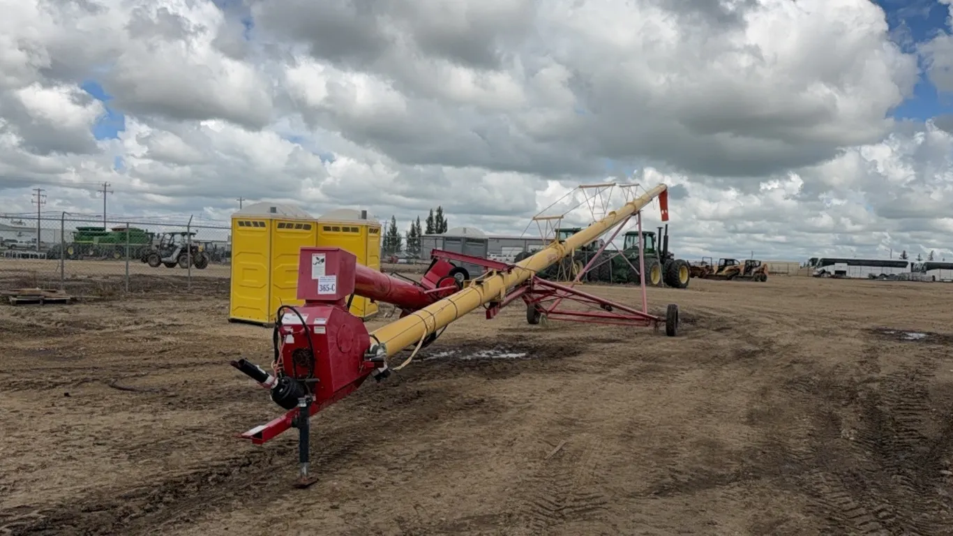 WESTFIELD MK100-71 10" X 71' SWING AWAY GRAIN AUGER - s/n 247621
