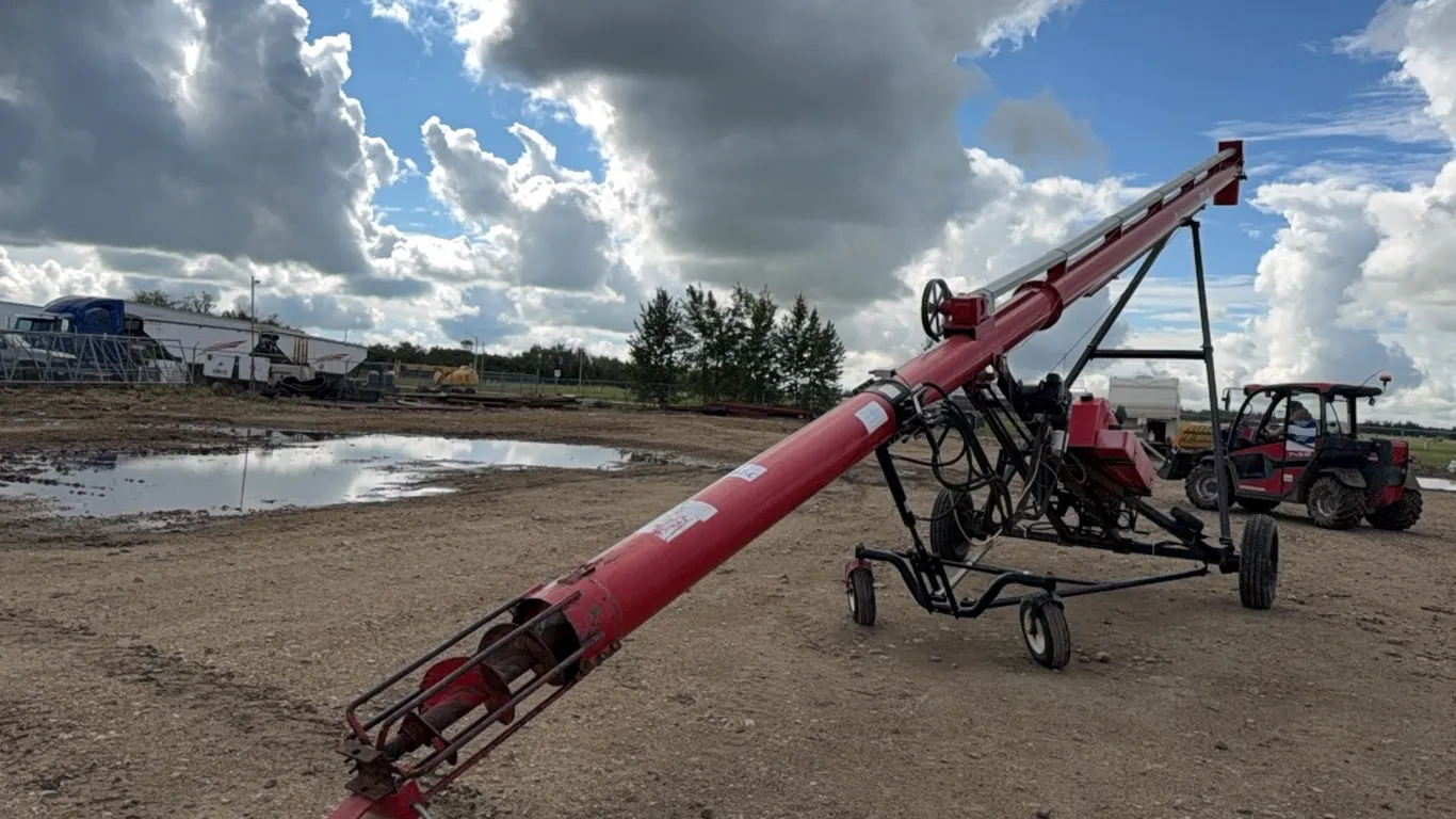 WHEATHEART R10-41 10" X 41' GRAIN AUGER - s/n 10350