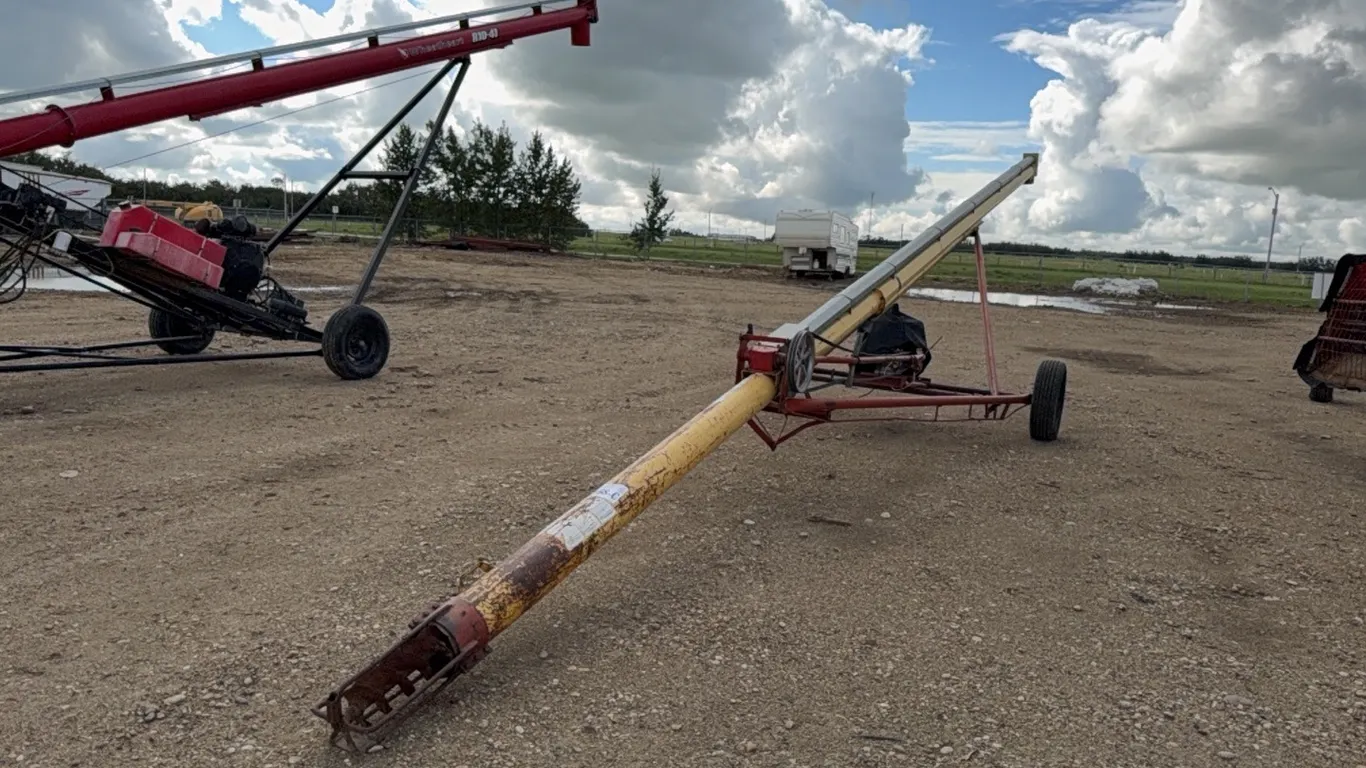 WESTFIELD J207-41 7" X41' GRAIN AUGER - s/n 63553
