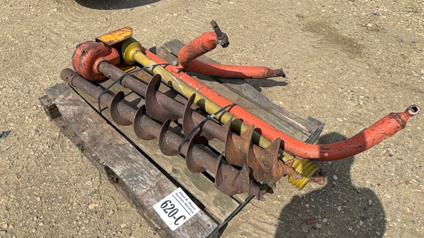 3 PTH POST HOLE AUGER