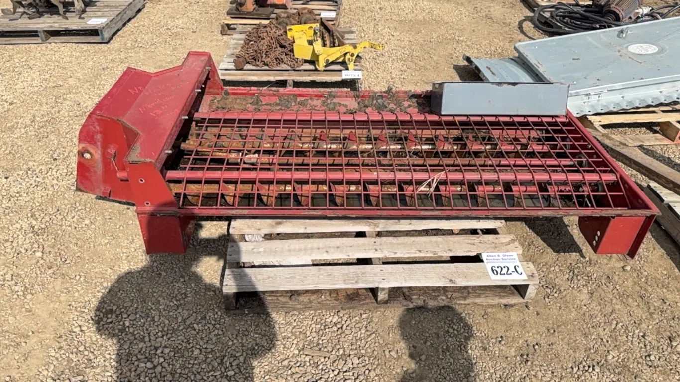 MERIDAN 12" SWING HOPPER