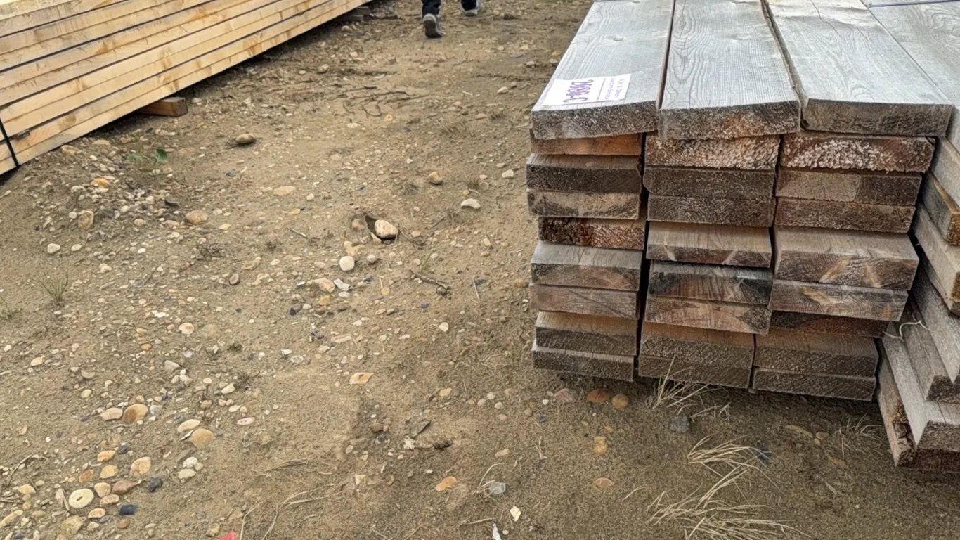 1 - LIFT 2 X 8" X 16'/2' LUMBER