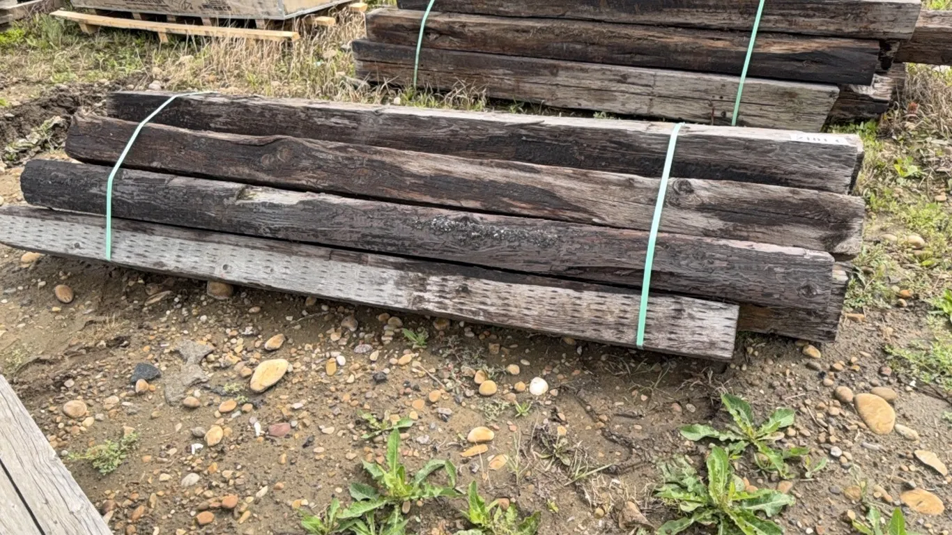 9 - ASSTORTED TREATED LANDSCAPE TIES