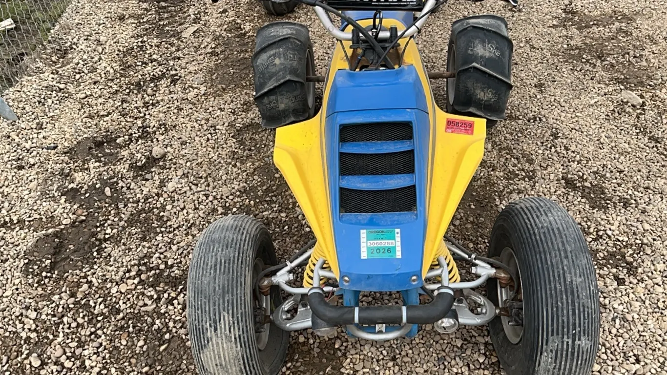 1985 SUSUKI LT250R QUAD - s/n N/A