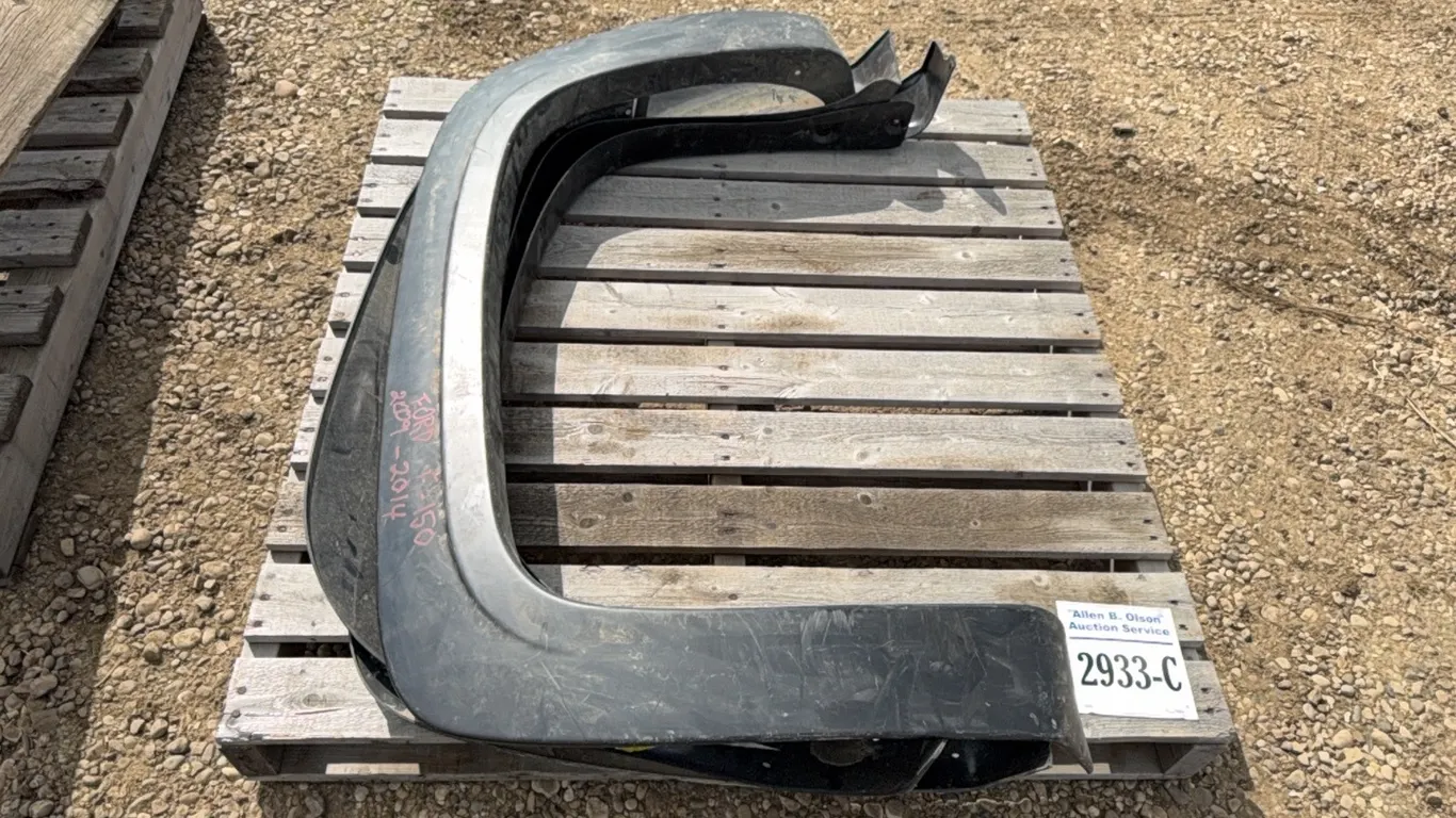 2009 - 2014 FORD BUSHWACKER FENDER FLARES