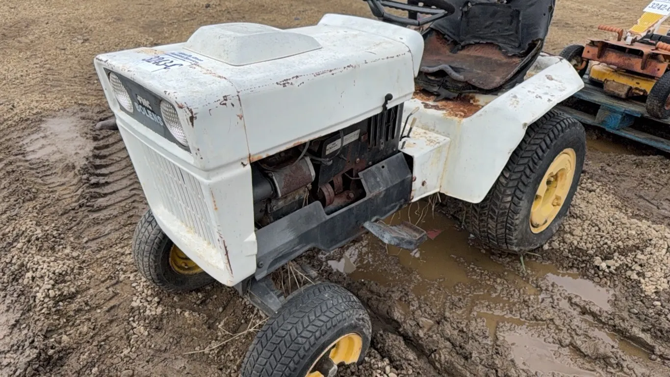 BOLENS FMC LAWN TRACTOR - NOT RUNNING