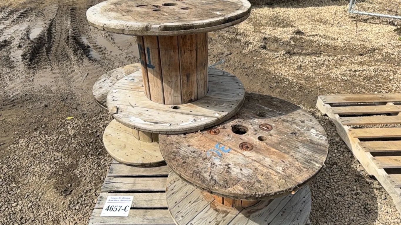 3 - 30" SPOOLS