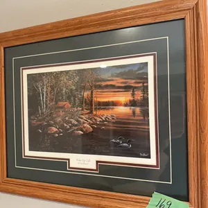 Jim Hansel “Wake up call” wall hanging