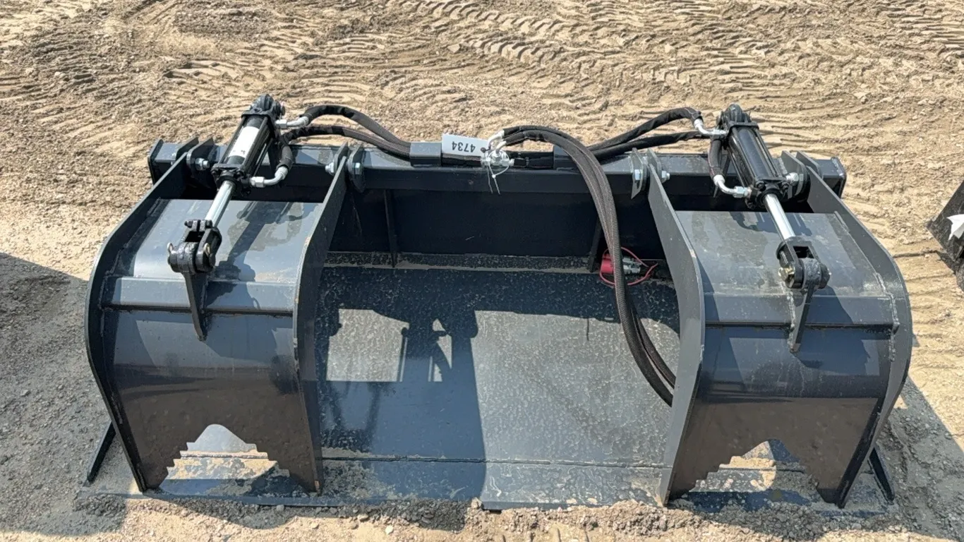 ID 4734 72" Skid Steer Bucket