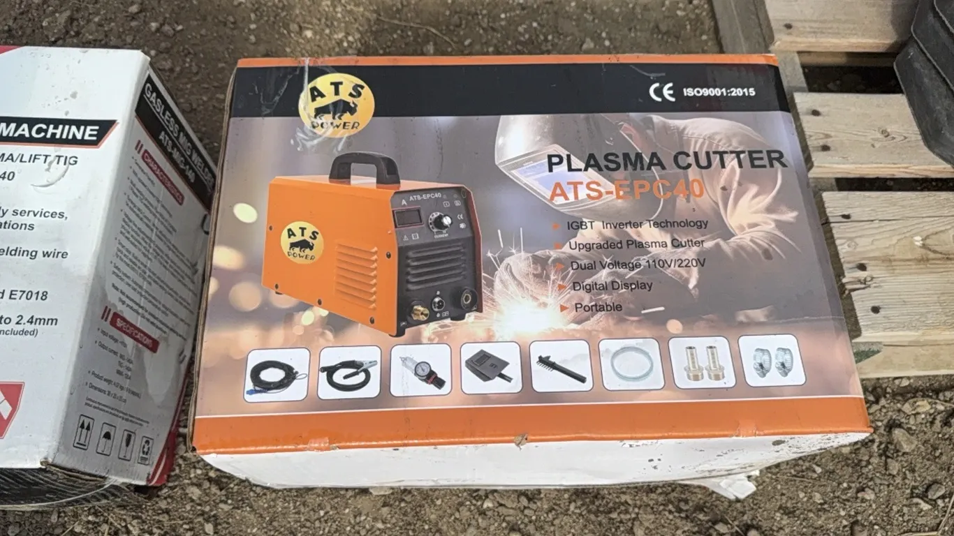 ID 4723 Plasma Cutter