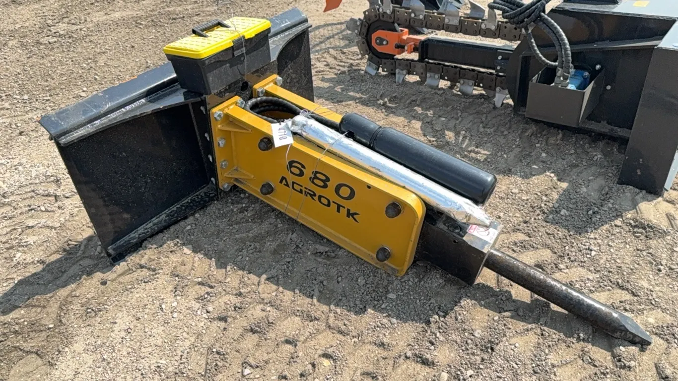 ID 4710 Skid Steer Jack Hammer