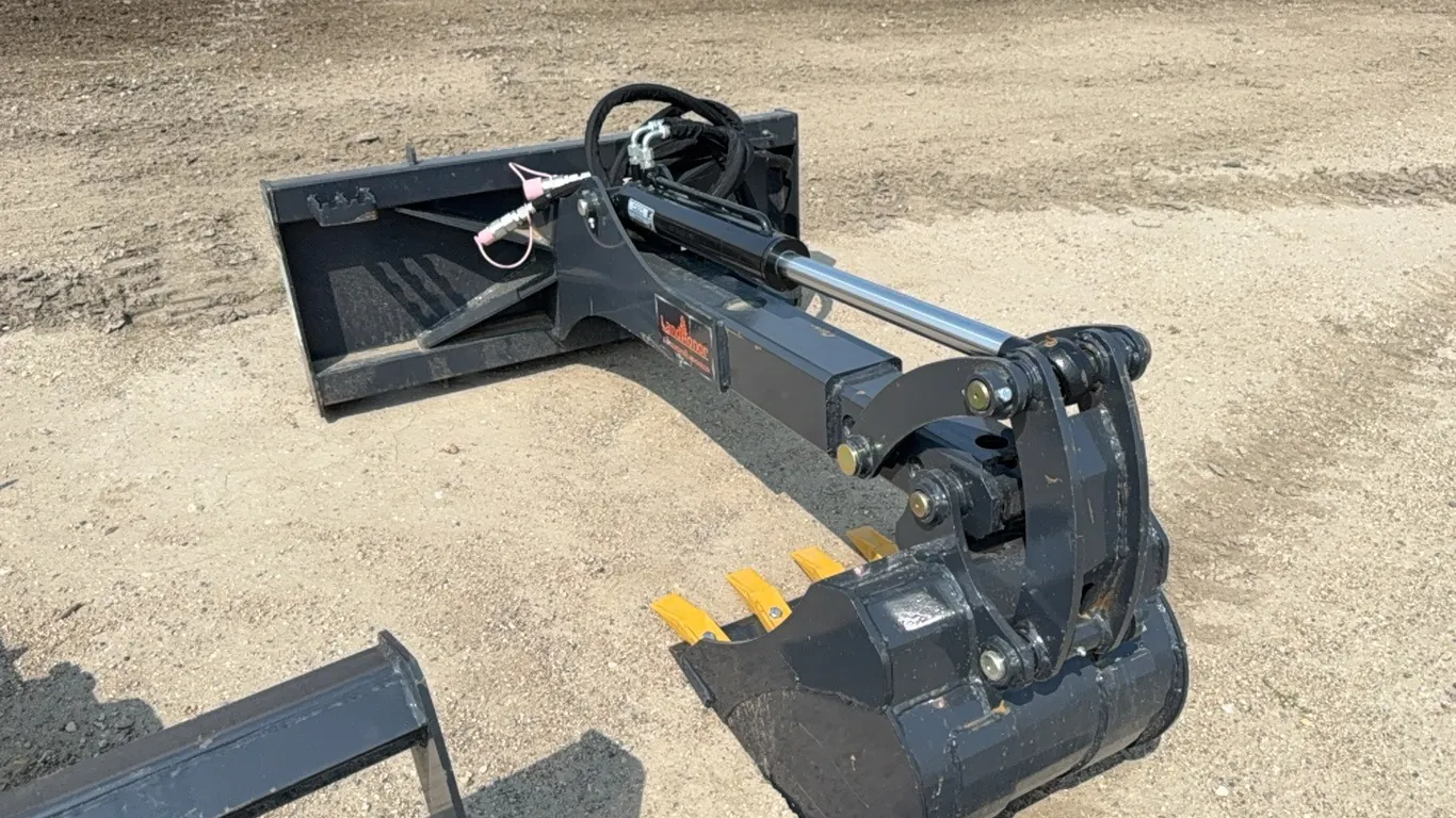ID 4708 Skid Steer Backhoe Bucket