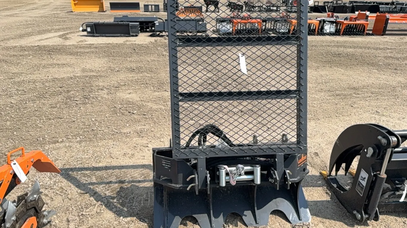 ID 4650 Skid Steer 15,000 LB Recovery Winch