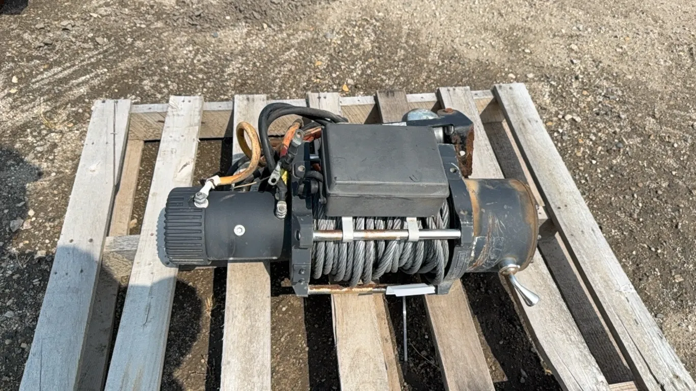 ID 4642 20,000lb 12 Volt Winch
