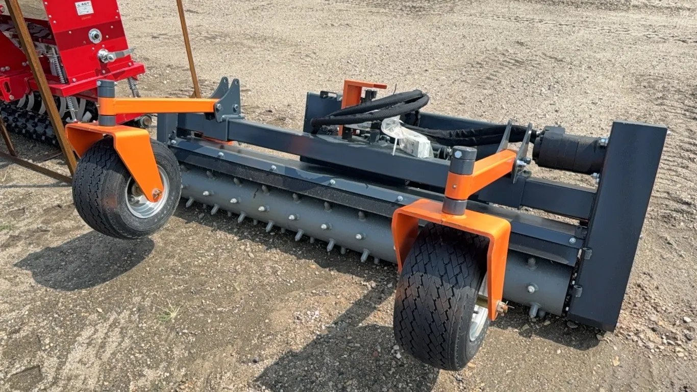 ID 4636 78in Power Harley Rake Soil Conditioner