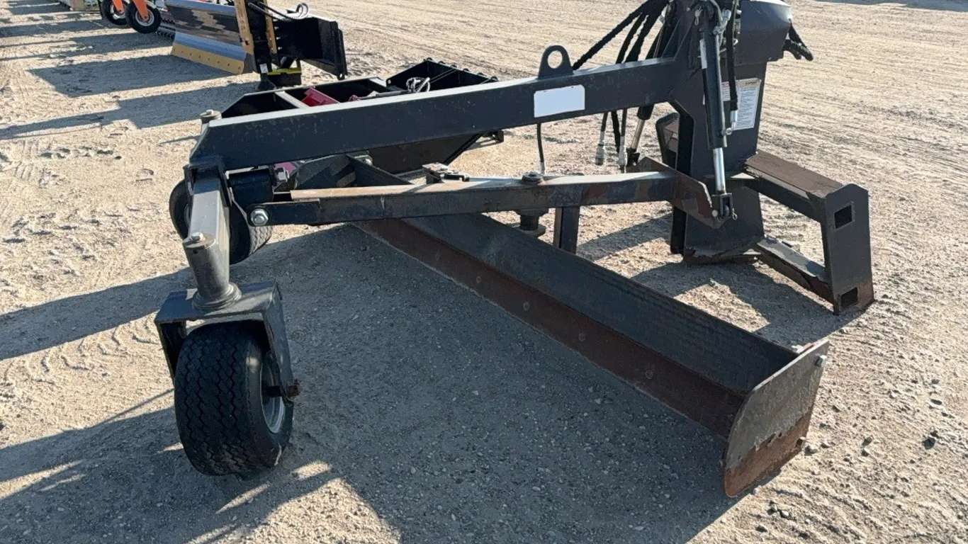 ID 4640 96in Skid Steer Grading Blade