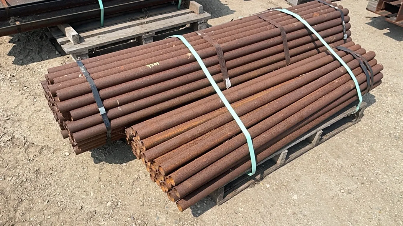 ID 9301 Round Pipe