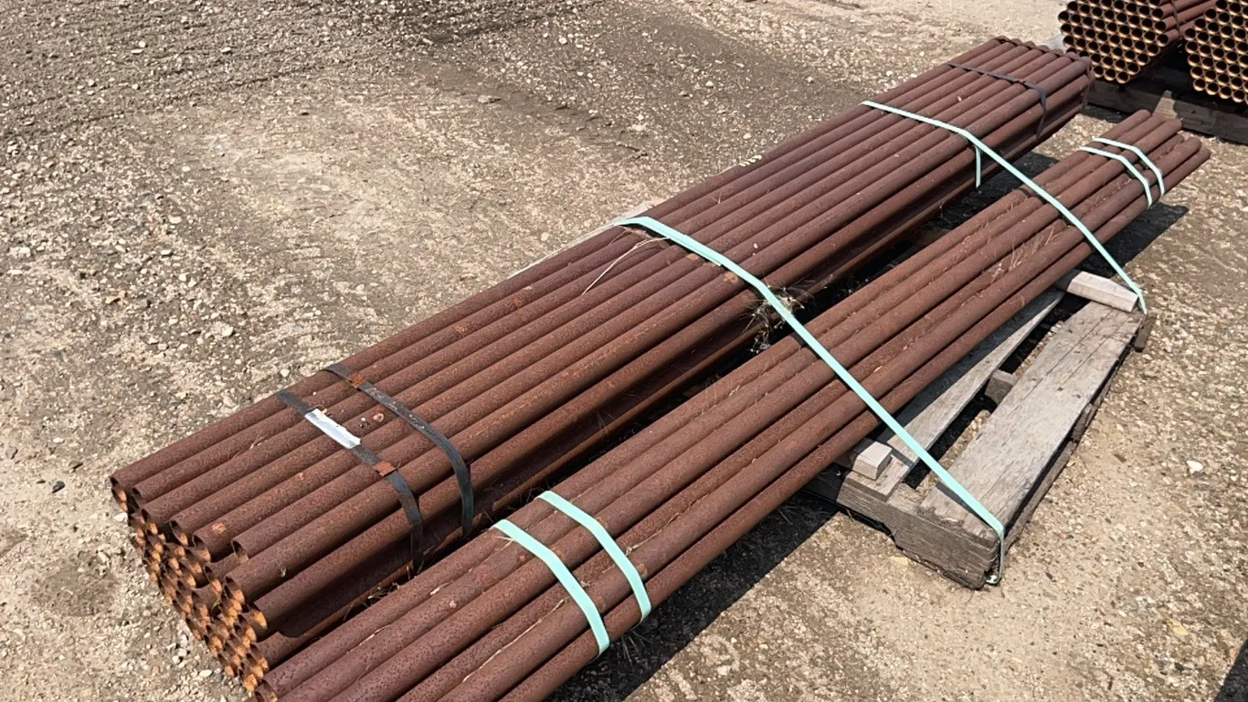 ID 9311 Round Pipe