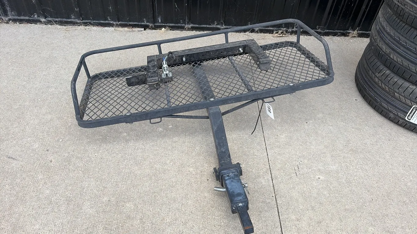 ID 4789 Ice Auger Mount for ATV & Back Rack for ATV