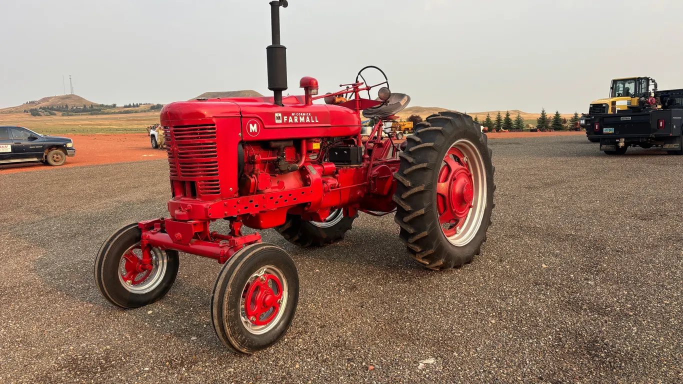 Farmall M Tractor