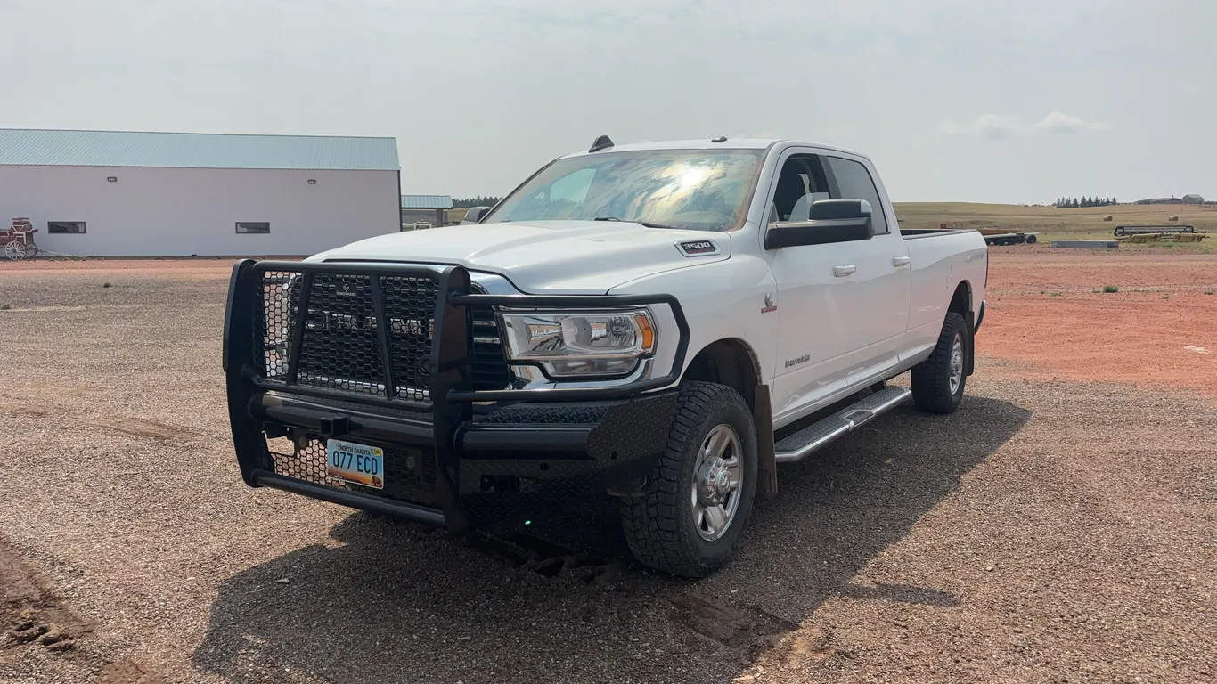 2020 Ram 3500HD Pickup