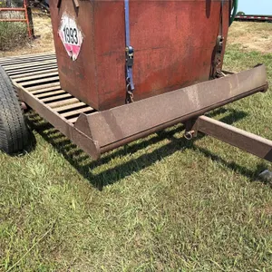 66 inch x 94 inch 2 wheel yard trailer