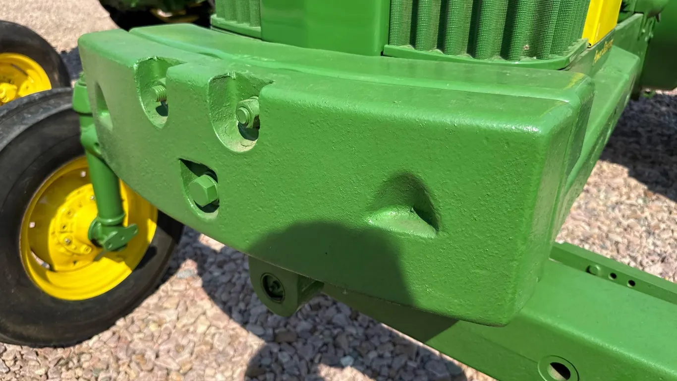 John Deere add on weight