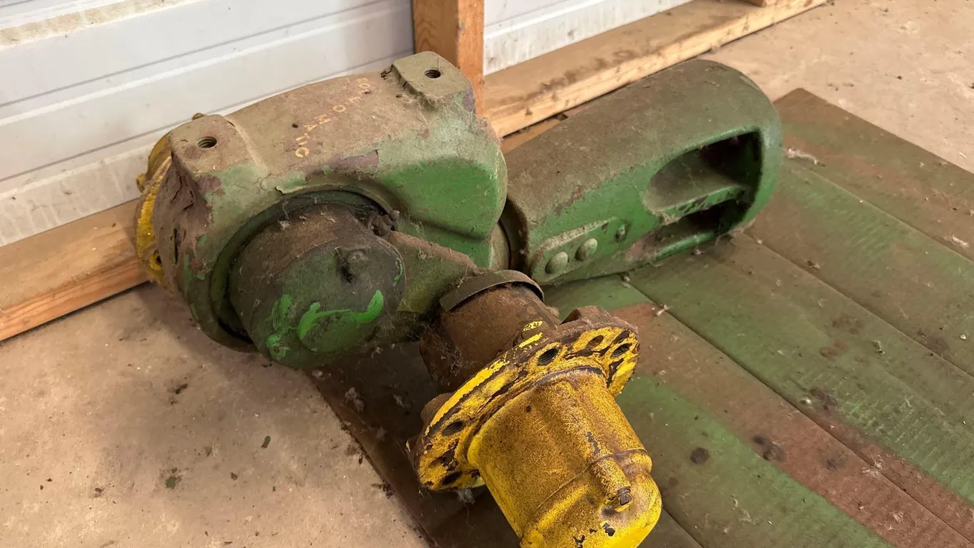 JD Rollomatic Narrow Front End