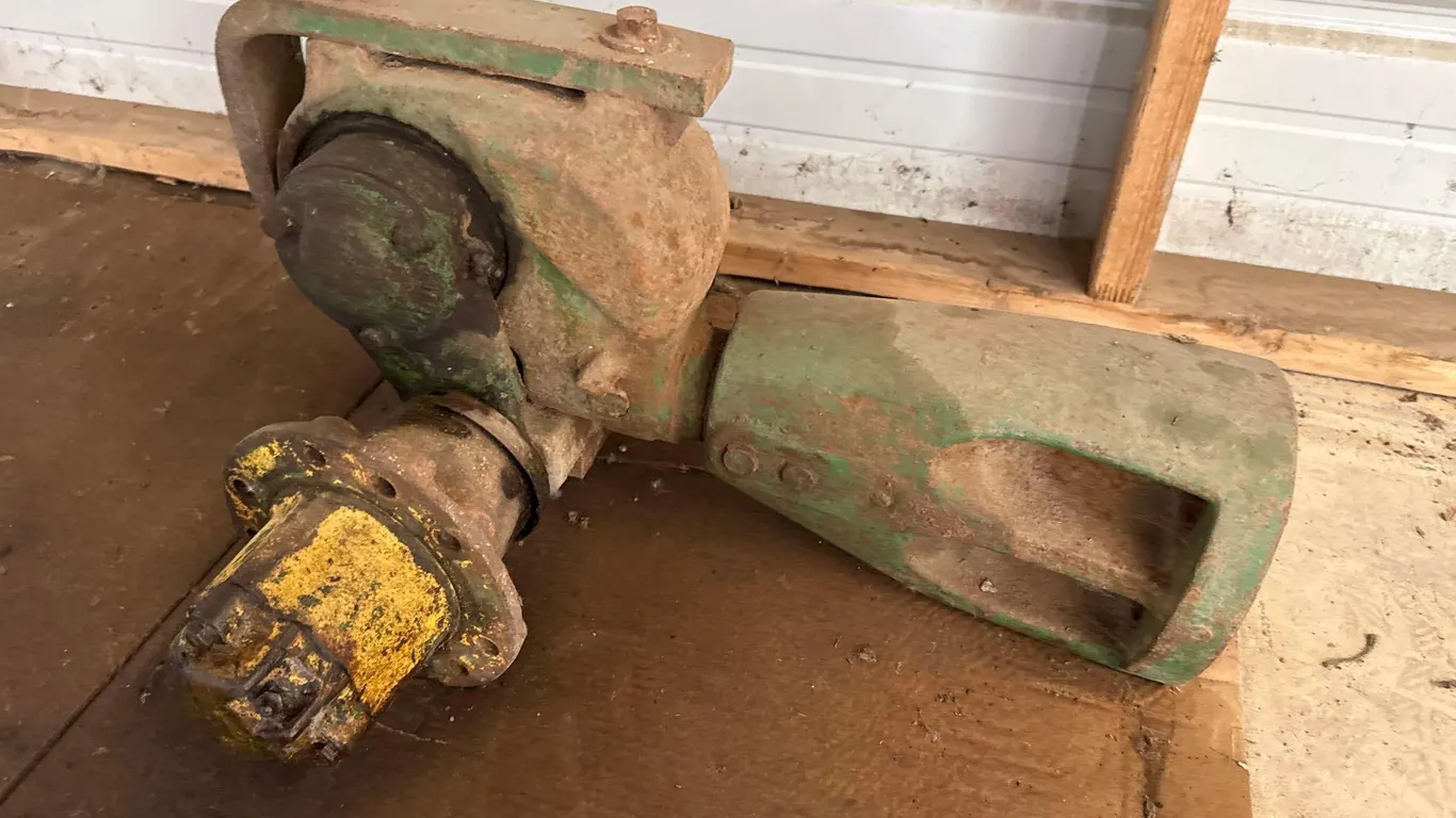 JD Rollomatic narrow front end