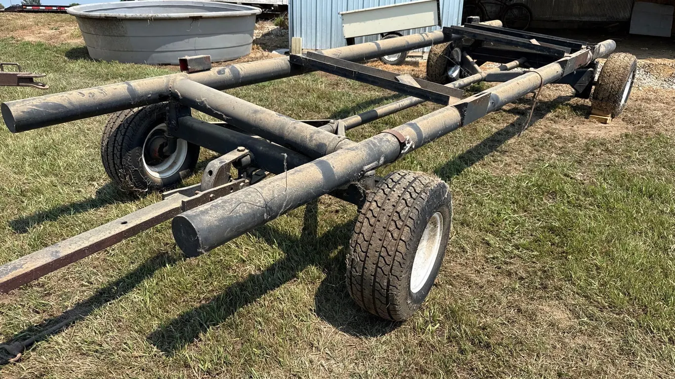 15ft header cart