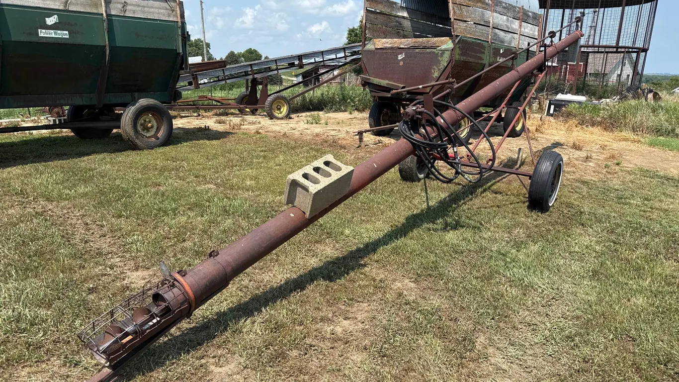 6 inch x 28ft auger