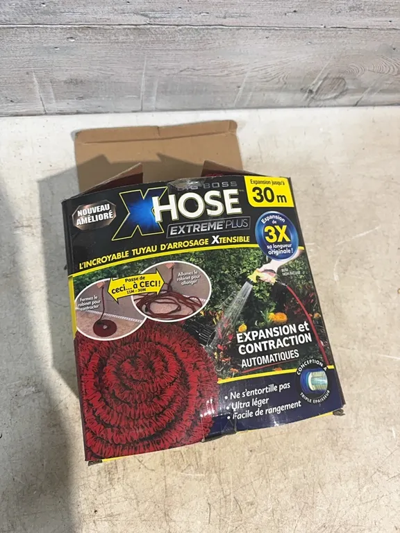 Expanding garden hose