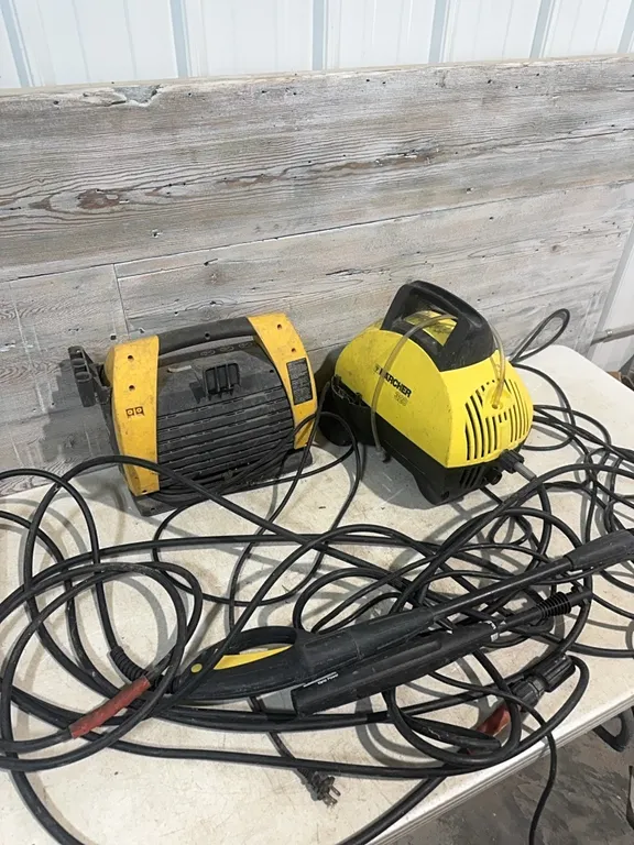 Pressure washers
