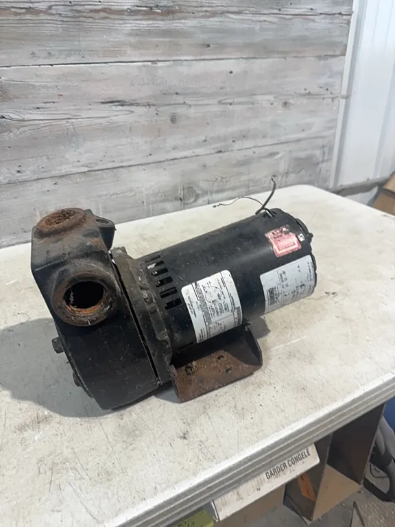 Water pump untested