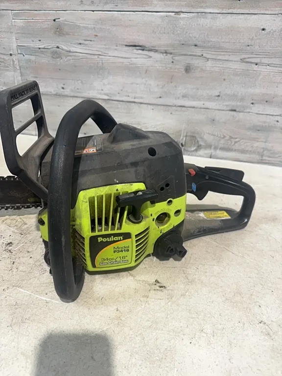 Poulan pro chainsaw
