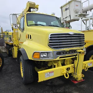 (#5)(24-10-1114-V) 2004 Sterling LT8500 Series National Crane Truck