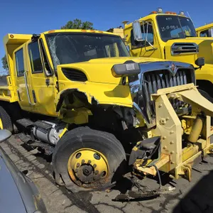 (25-10-0301-V) (For Parts) 2015 International WorkStar 7300 Dump Truck