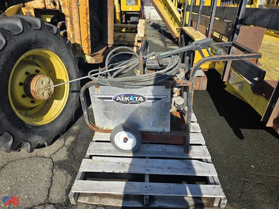 (#11) (25-10-0221-E) 2007 Alkota 445SE Pressure Washer