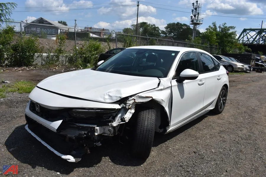 2023 Honda Civic Hatchback (Parts Only)