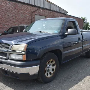 2005 Chevrolet Silverado 1500 Pickup Truck (Parts Only)