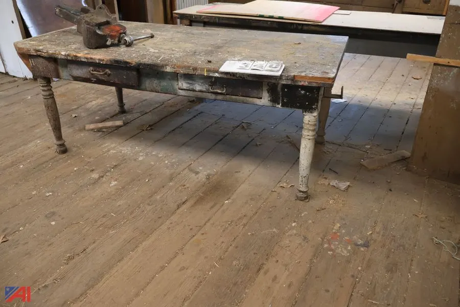 Benches and Tables