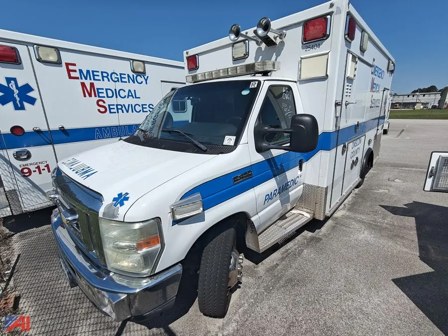 2015 Ford E450 Ambulance