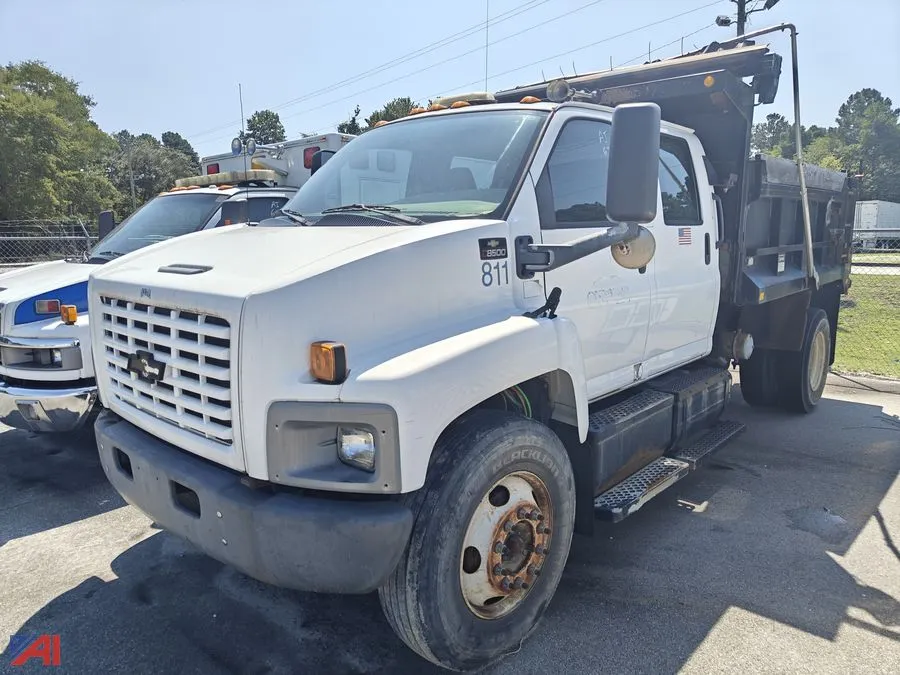 2005 Chevrolet C85000 Dump Truck