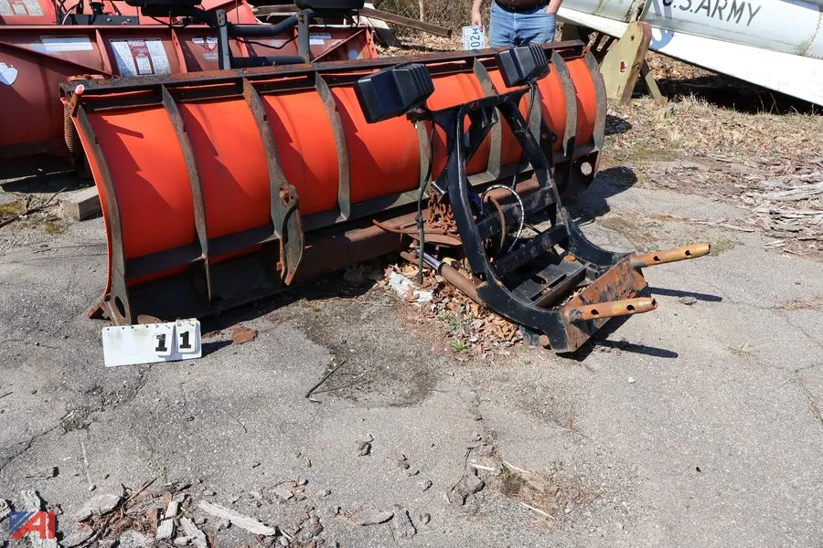 Snow King 9' Reversible Plow