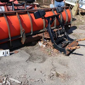 Snow King 9' Reversible Plow