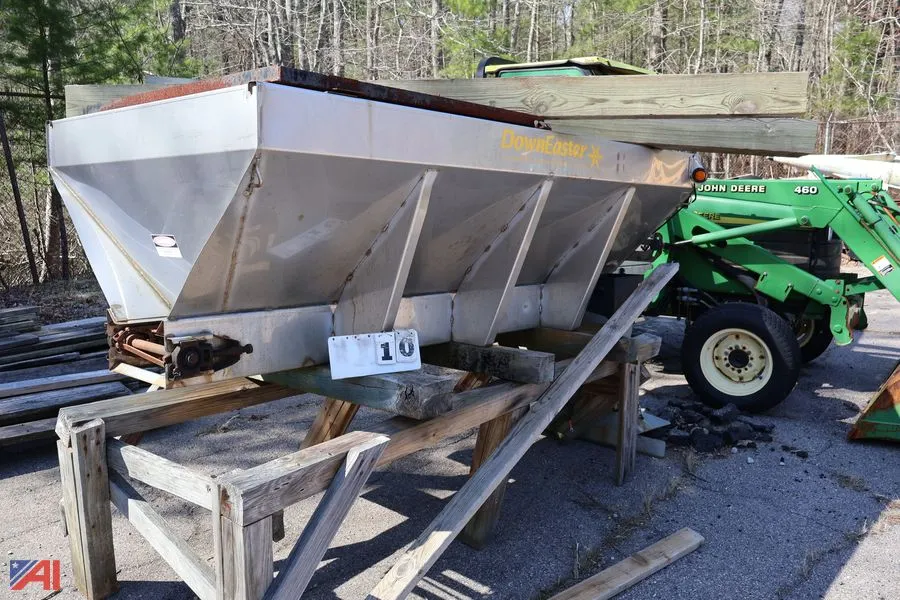 Downeaster 8' Stainless Steel Sander